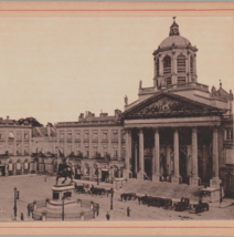 c1900 Bruxelles Brussels Royal Square Photo Cabinet Card Photograph J N Br - £15.94 GBP