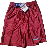 South Carolina University Gamecocks Boys Shorts Sports Football Large Ne... - $203.73 MXN
