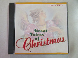 Great Voices Of Christmas Volume 1 1993 24 Trk BMG/RCA Cd 10001D / Dmc 21124 Vg - £2.31 GBP