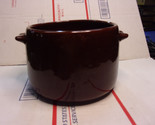 Vintage 1950s West Bend Bean Pot Genuine Stoneware 2QT tappered sides - £18.69 GBP