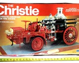 Vintage The Christie 1911 American Steam Fire Engine - MPC 1/12 Scale Model - $83.78