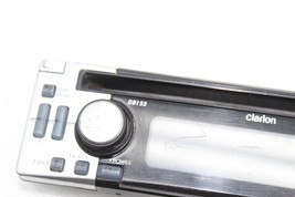CLARION DB155 FACEPLATE E6418 image 11