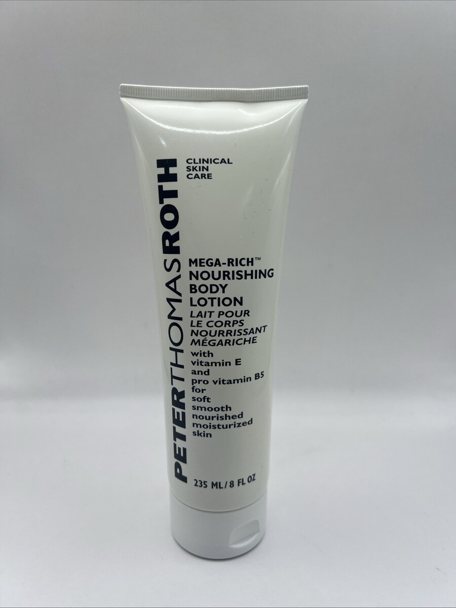 Peter Thomas Roth Mega-Rich Body Lotion 8 oz. - $34.64 Peter Thomas Roth Mega-Rich Body Lotion 8 oz. - $34.64