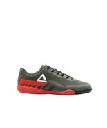[EW9269F] Mens Peak TF Turf Black Red Outdoor Soccer Shoes - $102.79 CAD