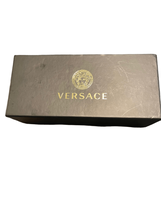 Versace Velveteen Interior Black Sunglasses Case Hinged Hard Cover Case Only - $26.18