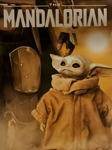 Disney Star Wars Mandalorian Baby Toddler Blanket - $18.53