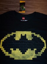 Lego Batman Symbol Dc Comics T-Shirt Small New w/ Tag - £15.82 GBP