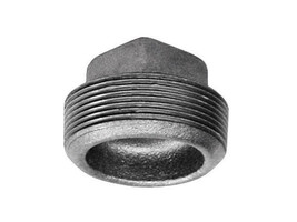 Ldr 351 P-4 Galvanized Plug, 4-Inch - £43.54 GBP