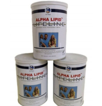 3 x 450g New Alpha Lipid Lifeline Colostrum Milk Powdered Drink FREE DHL EXPRESS - £199.03 GBP