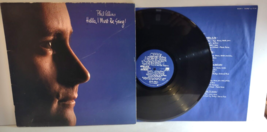 Phil Collins ‎Hello, I Must Be Going Vinyl LP Record Album 1982 Pop Rock Club Ed - £8.56 GBP