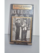 Hollywood Gold Jack and the Beanstalk VHS Tape Abbott &amp; Costello Comedy ... - $9.99