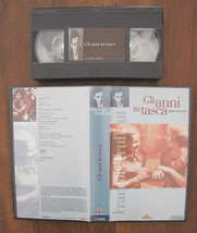 Film vhs videocassetta Gli anni in tasca Truffaut Francois L&#39;argent de p... - £10.25 GBP