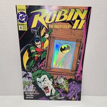 DC Comics Robin II #4 The Jokers Wild Hologram 1991 - Part 4 of 4 - $4.14 CAD