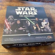Star Wars The Card Game Fantasy Flight Lcg Base Core Set Incomplete Unpunched - $9.90
