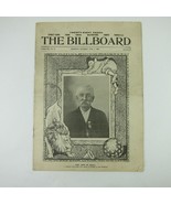 The Billboard Cincinnati Ohio Colonel George Hall Circus Vaudeville Anti... - £79.82 GBP