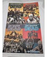Lot Of (4) The Walking Dead Graphic Novels 19-22 - $472.17 MXN