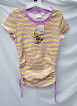 Lisa Simpson Womens XS Cinched Baby Short Sleeve Graphic T-Shirt image 2