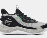 Under Armour Adult CURRY 3Z7 Basketball Shoes 3026622-002 Black/Olive Si... - $64.52