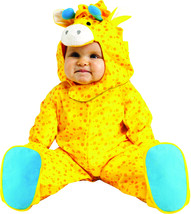Fun World Costumes Baby&#39;s Giraffe Infant Costume, Yellow/Blue, Small - €95,11 EUR