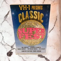Classic Super Fest VH-1  Cassette Limited Edition Tour Turtles &amp; Byrds Rare OOP - £11.17 GBP