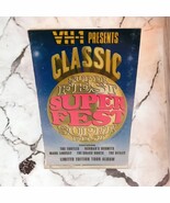 Classic Super Fest VH-1  Cassette Limited Edition Tour Turtles &amp; Byrds R... - $18.96 CAD