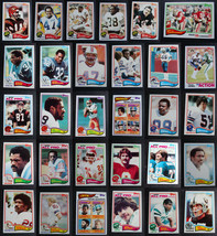 1982 Topps Football Cards Complete Your Set You U Pick From List 1-200 - £0.77 GBP+