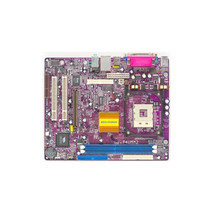 ECS  P4VMM2   Version 7.1. Socket 478 P4 motherboard, VIA P4M266A chipse... - $1,313.97 MXN