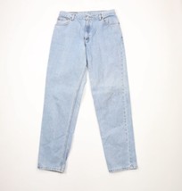 Vintage 90s Levis 550 Womens Size 14 Distressed Relaxed Fit Tapered Leg Jeans - £54.45 GBP