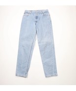 Vintage 90s Levis 550 Womens Size 14 Distressed Relaxed Fit Tapered Leg ... - £54.49 GBP