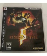 Resident Evil 5 (Sony PlayStation 3, 2009) Tested Working - $17.46 CAD