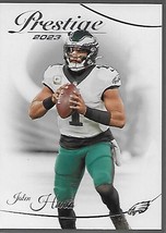 2023 Panini Prestige Jalen Hurts #239 FOOTBALL Philadelphia Eagles QB - £1.40 GBP