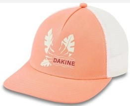 Dakine Koa Trucker Womens Adjustable Snapback Hat Modern Palm New - £14.93 GBP