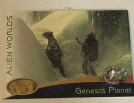 Star Trek Cinema 2000 Trading Card #AW03 Genesis Planet - £1.54 GBP