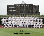 2021 NEW YORK YANKEES 8X10 TEAM PHOTO BASEBALL PICTURE NY MLB FIELD OF D... - £3.97 GBP