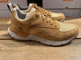 TIMBERLAND MEN&#39;S PVOYA GER PARK LOW LACE SNEAKER WHEAT MESH A6DTE-EDM AL... - $159.99