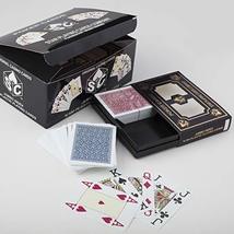 LaModaHome Star Playing Card Deck, First Class Elite Semi-Plastic Card Deck for  - £17.35 GBP