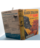 The Black Stallion and Flame Hardcover 1960 Children Horse Story 2nd Prntg - £18.25 GBP