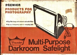 Safelight Photo Darkroom Light  - Vintage Premier   - $24.00
