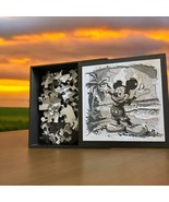 Puzzle And Box Art Piece 3D Printed HueForge - With FRAME! 3D ART - $485.32 MXN