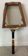 Rawlings Earl Buchholz Sign. Vintage Wood Tennis Racquet W/Don Budge Sig... - $37.99