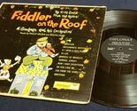 Fiddler on the Roof - Al Goodman Orchestra Diplomat Records - Vinyl Musi... - $4.94