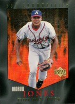 1997 Upper Deck Hot Commodities Andruw Jones 2 Braves - $1.75