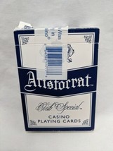 Aristocrat Club Special Eastside Cannery Casino Playing Cards No Jokers - £6.68 GBP