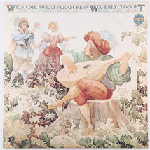 The Waverly Consort, Michael Jaffee – Welcome Sweet Pleasure - 1979 - LP M 35143 - £17.84 GBP
