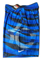 Nike Mens Kevin Durant Dri-Fit Basketball Shorts  Size 9 Color Blue/Black - £43.26 GBP