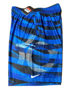 Nike Mens Kevin Durant Dri-Fit Basketball Shorts  Size 9 Color Blue/Black - £43.15 GBP
