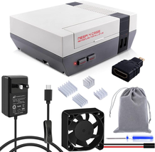 RETROFLAG Nespi 4 Case, Raspberry Pi 4 Case with SSD CASE,USB-C Power Su... - $104.93