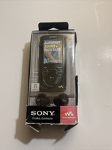 Sony Walkman  8GB MP3 Player NWZ-E464 E Series/Black 2011 New Open Box - $176.36