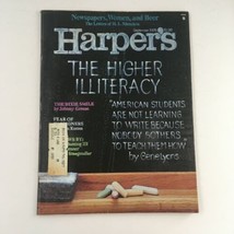 Harper&#39;s Magazine September 1976 The Higher Illiteracy &amp; The Dixie Smile Feature - £10.62 GBP