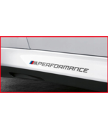 NEW BMW G20 G14 G15 G05 Decal [M PERFORMANCE] 51142461811 X2 13&quot; 33CM LONG - $133.10 CAD